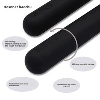 Nouvelle barre lestée longue en sergé enveloppée de silicone, monobloc 5 kg, pour entraînement de fitness, imperméable et antidérapante, application par pulvérisation