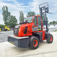 Montacargas truk Forklift kecil harga 2 Ton 2.5 Ton 3 Ton 3.5 Ton 4 Ton disesuaikan pengiriman cepat