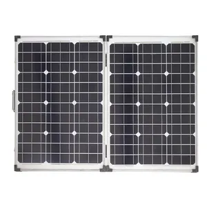 Bricolage mono 100w 200w solaire <span class=keywords><strong>voiture</strong></span> électrique systèmes d'énergie solaire <span class=keywords><strong>panneau</strong></span> solaire pliable kit de sac complet <span class=keywords><strong>panneau</strong></span> solaire - Product Image 2