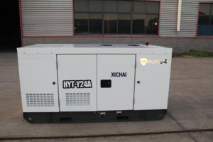 Groupe électrogène diesel super silencieux 12,5 kVA avec alternateur sans balais 100 % cuivre, refroidissement par eau, insonorisé pour usage <span class=keywords><strong>commercial</strong></span> - Product Image 3