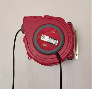 Robuste entièrement <span class=keywords><strong>automatique</strong></span> 15m 50m industriel rétractable plafond sécurité cordons d'alimentation Saa rallonges enrouleur de câble - Product Image 4