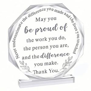 Trofeo Acrílico Creativo Transfronterizo, Premios de Cristal para Empleados de Reuniones Anuales, Medalla Conmemorativa de Vidrio, Medalla de Autorización - Product Image 4