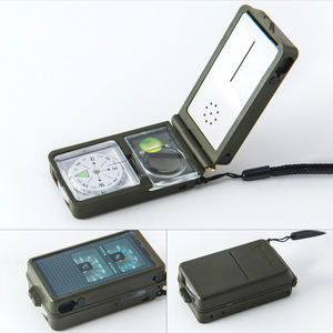 Kit d'outils de survie multifonctionnel 10-en-1 avec boussole de poche <span class=keywords><strong>pour</strong></span> le camping, l'escalade, les excursions et les activités de plein air décontractées - Product Image 3