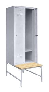 Armadietto Moderno in Acciaio a Prezzo di Fabbrica, <span class=keywords><strong>Armadio</strong></span> Metallico con Serratura per Palestra, Cucina, Esterni, Scuola, Camera da Letto, Mobili e Guardaroba - Product Image 4