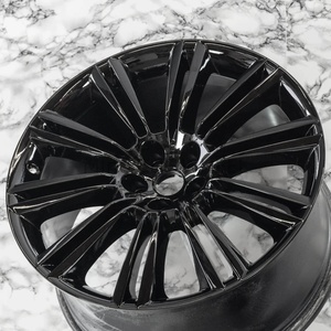 Mingyue Flow Forming 20X9.0J 20X10.0J 5X108 Rueda de coche de pasajero de cara de máquina negra para Jaguar XE XEL XF XFL, 1. 2 - Product Image 3