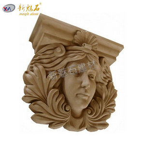 Nuevo Componente Decorativo Arquitectónico en Relieve Estilo Europeo Magic Stone Grc, Adorno de Pared para Exteriores XMS - Product Image 1