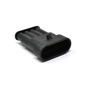Conector macho de 4 vías para interruptor de manillar Jetprime - Product Image 1