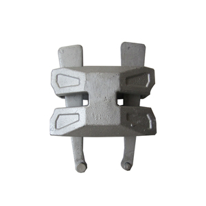 Giàn Giáo <span class=keywords><strong>Ringlock</strong></span> Phụ Kiện Đúc Bay Brace End Chéo Brace Head - Product Image 1