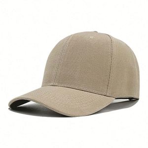 Promoción de Fábrica de Gorras: Gorras de Béisbol Baratas 100% Acrílicas de Color Sólido con Logotipo Personalizado, Gorra de Béisbol en Blanco para Personalizar - Product Image 6