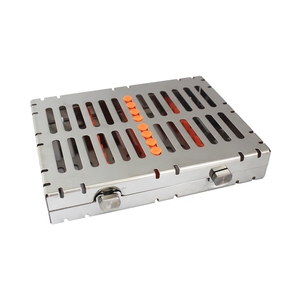 ถาดอุปกรณ์ทันตกรรมสเตนเลส10ชิ้น,ใช้กับเทปคาสเซ็ท - Product Image 3