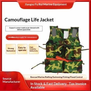 <span class=keywords><strong>Gilet</strong></span> de <span class=keywords><strong>sauvetage</strong></span> camouflage adulte pour la pêche, extra large, en tissu Oxford renforcé, <span class=keywords><strong>gilet</strong></span> de flottabilité de sécurité, double face, pour enfants, usage marin - Product Image 2