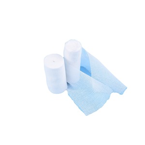 Venda de gasa médica Tongheng 6x600 8x600 10x600, tira de fijación desechable suave y transpirable para apósitos de heridas - Product Image 4