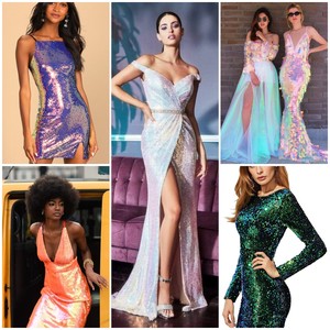 Wholesale Stage Designer Fabric Fashion Pink Mix <strong>Color</strong> <strong>Sequin</strong> Rose Gold <strong>Sequin</strong> Embroidery <strong>Sequin</strong> Velvet Fabric - Product Image 6