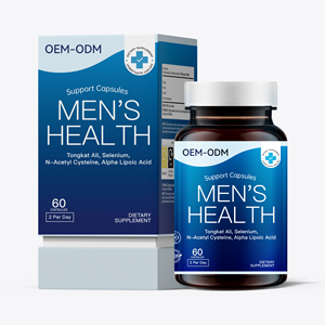 ไวร์ต ไลฟ์ <span class=keywords><strong>โอ</strong></span> โพซิทีฟ อาหารเสริมสมุนไพรเพิ่มพลังงานสำหรับผู้ชาย <span class=keywords><strong>แคปซูล</strong></span>กรดอัลฟาไลโปอิก สำหรับผู้ชายวัยผู้ใหญ่ - Product Image 1