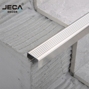 Foshan JECA High Quality Stainless Steel Tile Trim for <strong>Stair</strong> Nosing 304 High <strong>Stair</strong> Nosing Strips <strong>Stair</strong> <strong>Parts</strong> Factory Directly - Product Image 6