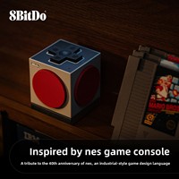 8BitDo Cube 2 BT Speaker N Version Alimenté par batterie ABS avec connexion trois modes et base de charge sans fil 85AE01