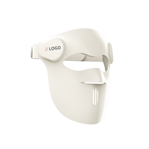 Masker Wajah LED Berkualitas Tinggi 8 Warna Perangkat Masker Wajah LED Silikon untuk Penggunaan di Rumah - Product Image 6