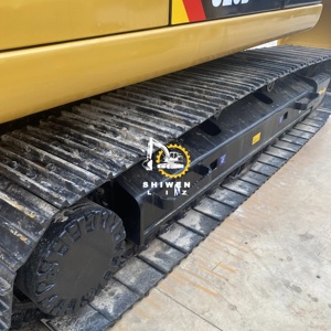 รถขุดมือสอง CAT320 320D ขายดี ราคาถูก ชั่วโมงการทำงานต่ำ รถขุดใช้แล้ว Cat 320 320D สีเหลือง - Product Image 4