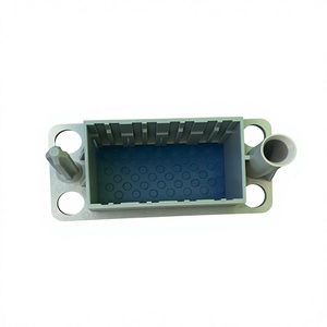 09140061701 HF6B.P-<span class=keywords><strong>UA</strong></span> โครงเชื่อมต่อพลาสติกสำหรับ 2 โมดูล, ฟลอตมั้นท์ A-B สำหรับขั้วต่อแบบงานหนัก - Product Image 3