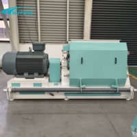 Ligne de production de machines d'extrusion d'aliments pour animaux de compagnie Mufeng 2-3TPH