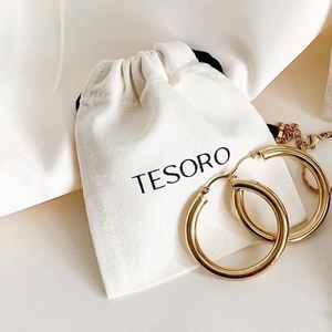 Sac à cordon en coton et lin personnalisé avec logo imprimé, petit sac de rangement pour parfum, cosmétiques, pochette en coton mousseline, sac anti-poussière - Product Image 6