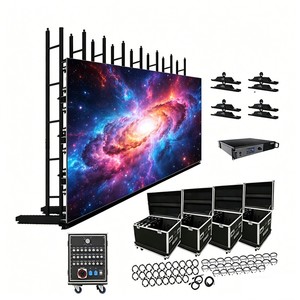 Pantalla LED para Publicidad Interior, Video Wall a Todo Color HD, Módulo Magnético P2.5, Pantalla de Video Wall de Alta Definición - Product Image 6