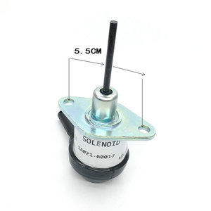 โซลินอยด์วาล์ว Flameout ของคูโบต้า โคมัตสึ รุ่น D1105T 185 สำหรับรถขุด PC56-7 - Product Image 3