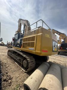 Importé du Japon, 46 tonnes, excavatrice lourde d'occasion Caterpillar 349D, équipement pour la construction - Product Image 3