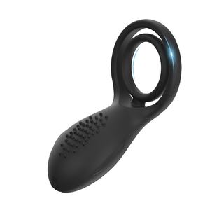 Ylove Anello per Pene in Silicone Morbido con 10 Modalità di Vibrazione per Masturbazione Maschile e Ritardo dell'Eiaculazione, Giocattolo Sessuale per Coppie - Product Image 1