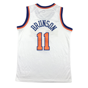Camiseta de Baloncesto para Hombre Cosida de Alta Calidad al por Mayor, Nueva <span class=keywords><strong>York</strong></span> # 11 Jalen Brunson # 32 Karl-Anthony Towns # 33 Patrick Ewing - Product Image 5