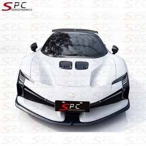 Kit Carrozzeria in Fibra di Carbonio SPC SF90XX per Ferrari SF90 Stradale, Kit di Aggiornamento Stile SF90 XX - Product Image 5