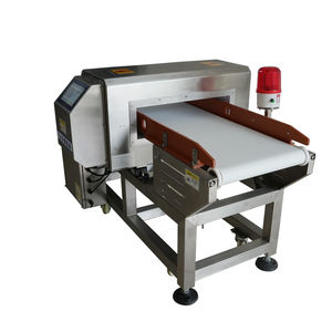 Gıda sanayi altın dedektörleri için dokunmatik ekran yüksek doğruluk Metal dedektörü IP66 su geçirmez paslanmaz çelik ayarlanabilir algılama - Product Image 3