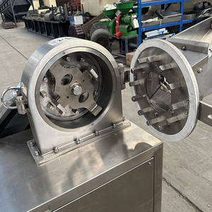 Đường Tinh Thể Nhân Sâm Gốc Vỏ Trứng <span class=keywords><strong>Lime</strong></span> Đá Lạnh Bột Xay Tự Động Nghiền Hạt Nhà Máy Bột Máy - Product Image 6