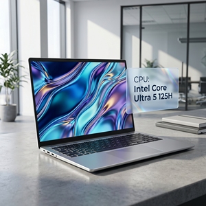 คอมพิวเตอร์แล็ปท็อปพกพา Neuf รุ่น Core Ultra สำหรับธุรกิจสำนักงาน ขายส่ง ของใหม่ แบรนด์ OEM ODM ผู้ผลิตส่งออก Core Ultra 5 125H - Product Image 4