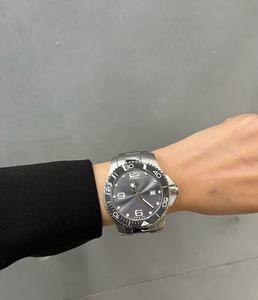 Reloj Mecánico de Lujo para Hombre, de Acero Inoxidable, Resistente al Agua, con Esfera y Caja Multifuncionales, Moderno, Deportivo y Ejecutivo, Color Gris - Product Image 4