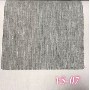 Волнистая льняная занавеска, прозрачная ткань для штор - Product Image 4