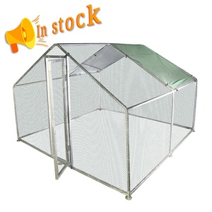Grande <span class=keywords><strong>cage</strong></span> de poulet de jardin et <span class=keywords><strong>cage</strong></span> d'élevage de volaille pour un assemblage facile en stock - Product Image 2