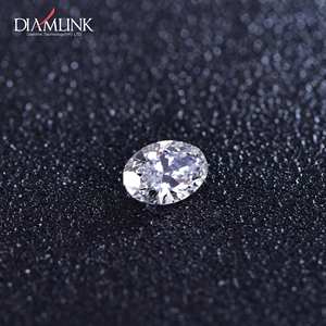 Toptan <span class=keywords><strong>DIA</strong></span> MLINK IGI sertifikalı 4mm Oval kesim sentetik VVS f-tipi laboratuvar yetiştirilen elmas HPHT/CVD yöntemi üst mükemmel gevşek - Product Image 3