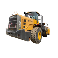 Chargeuse frontale SDLG LG955F d'occasion avec pompe hydraulique MOOG et moteur Cummins, modèles LG956/LG936/933L
