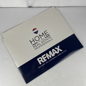 Enveloppes en carton rigide autocollantes blanches avec logo imprimé en couleur, biodégradables, taille de document, sacs d'expédition - Product Image 4