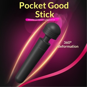 Masseur vibrant en forme de palmier Fire <span class=keywords><strong>Joy</strong></span>, baguette AV, godemiché pour femme adulte, dispositif de masturbation spécial, jouet sexuel érotique, fabriqué au Guangdong - Product Image 4