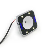 Lector de Códigos de Barras 1D/2D QR Serie GM810, Módulo Lector de Códigos de Barras GM810-S UART/USB DC5V GM810-L para Android Arduino Parking