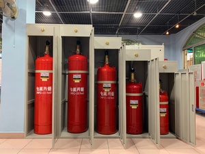 Sistema <span class=keywords><strong>de</strong></span> Gabinete FM200 <span class=keywords><strong>de</strong></span> 90L para Extinción <span class=keywords><strong>de</strong></span> Incendios, con Certificación ISO y CCC, Gran Venta - Product Image 5