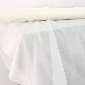 Tela <span class=keywords><strong>Gazar</strong></span> de seda 100%, satén de Organza de seda pura, 14mm, tela de seda satinada de Organza de morera para boda - Product Image 5