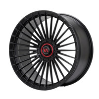VEROX S17-04 S17-05 Jantes forgées 1 pièce en alliage, jantes de voiture multi-rayons pour BMW Mercedes Benz Audi