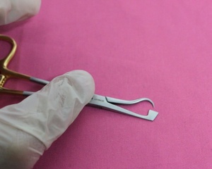 Forceps de sujeción de hueso de placa, instrumentos ortopédicos de 5,5 pulgadas, pinzas quirúrgicas CE - Product Image 6