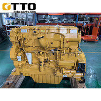 Moteur complet d'excavatrice 3408 3204 3116 3066 3406 3306 C13 C7 S6k C18 C9 Ensemble moteur diesel pour Caterpillar