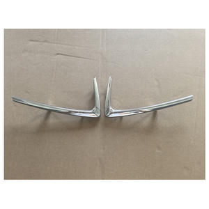 Moldura Lateral de Parrilla para Toyota Yaris Ia 2016-2018, 53124 WB001 53123 WB001, ABS, para Reemplazo o Reparación - Product Image 3