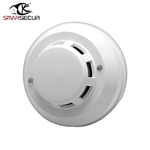 Smarsecur 12-24V NC/không có quang điện nhà dây khói <span class=keywords><strong>Detector</strong></span> hệ thống báo cháy - Product Image 3