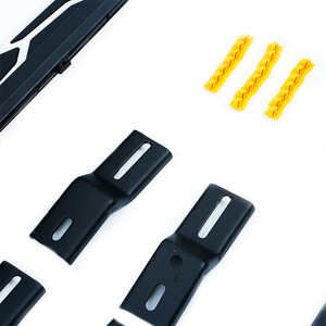 Accessoires 4x4 JOESHIER, protection tout-terrain, marchepieds latéraux en alliage d'aluminium pour Hyundai Kona 2017-2022 - Product Image 5